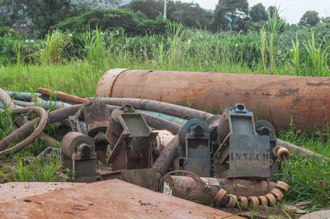Registro das etapas de Obra de Perfuração Horizontal Direcional, HDD, para uso em material de comunicação e relatórios internos da Empresa
'