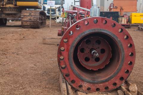 Registro das etapas de Obra de Perfuração Horizontal Direcional, HDD, para uso em material de comunicação e relatórios internos da Empresa
'