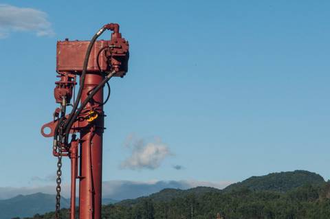 Registro das etapas de Obra de Perfuração Horizontal Direcional, HDD, para uso em material de comunicação e relatórios internos da Empresa
'