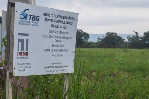 Registro das etapas de Obra de Perfuração Horizontal Direcional, HDD, para uso em material de comunicação e relatórios internos da Empresa
'