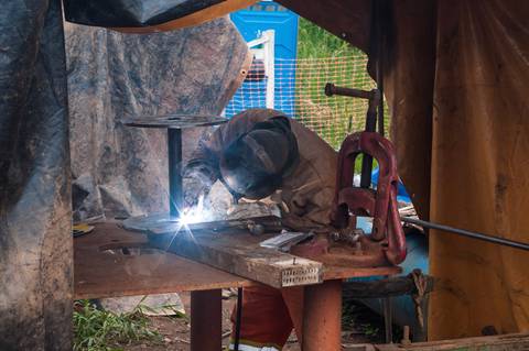 Registro das etapas de Obra de Perfuração Horizontal Direcional, HDD, para uso em material de comunicação e relatórios internos da Empresa
'
