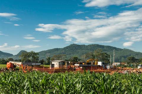 Registro das etapas de Obra de Perfuração Horizontal Direcional, HDD, para uso em material de comunicação e relatórios internos da Empresa
'