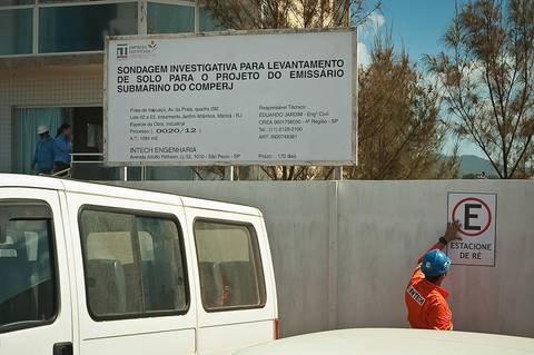 Registro das etapas de Obra de Perfuração Horizontal Direcional, HDD, para uso em material de comunicação e relatórios internos da Empresa
'