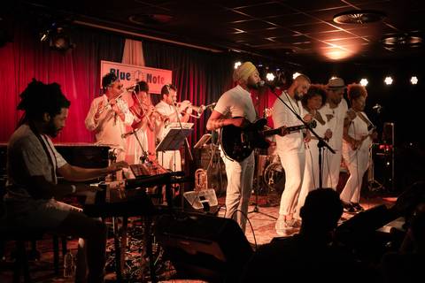 Alafia no blue note sp a digna banda '