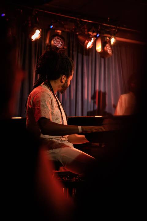 Alafia no blue note sp a digna banda '