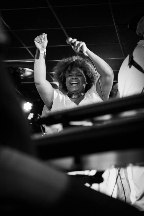 Alafia no blue note sp a digna banda '