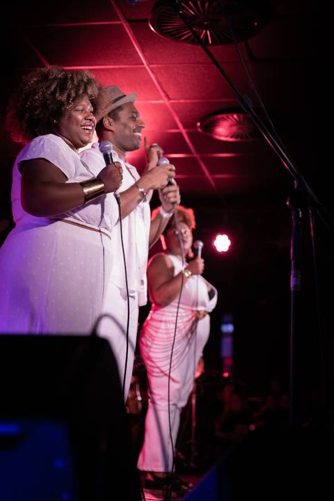 Alafia no blue note sp a digna banda '