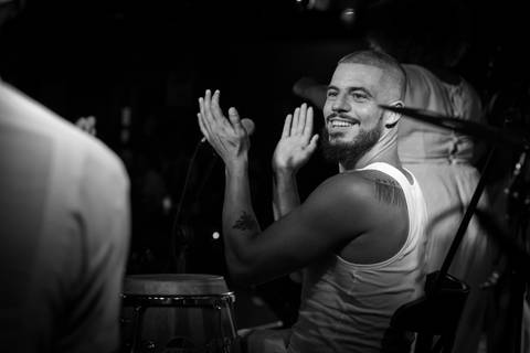 Alafia no blue note sp a digna banda '