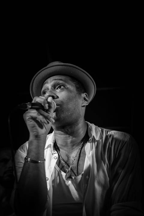 Alafia no blue note sp a digna banda '