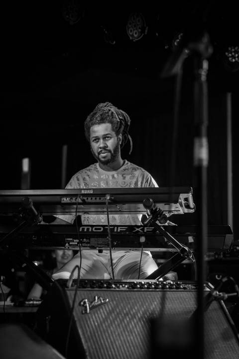 Alafia no blue note sp a digna banda '