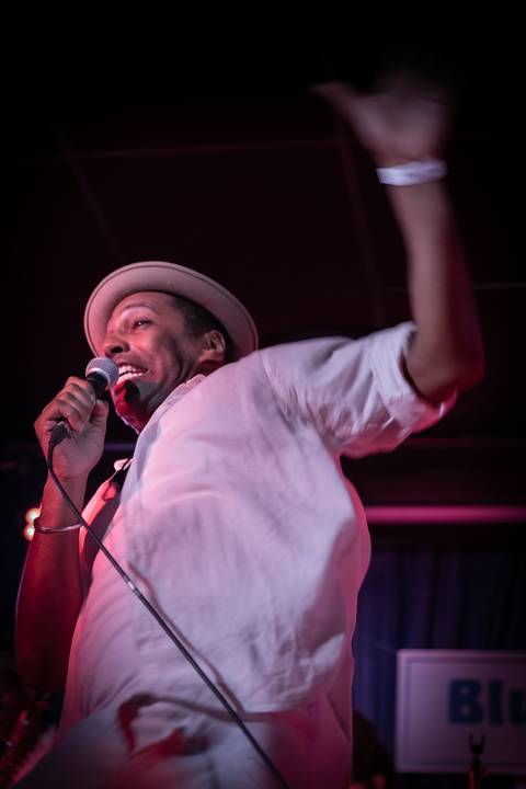 Alafia no blue note sp a digna banda '