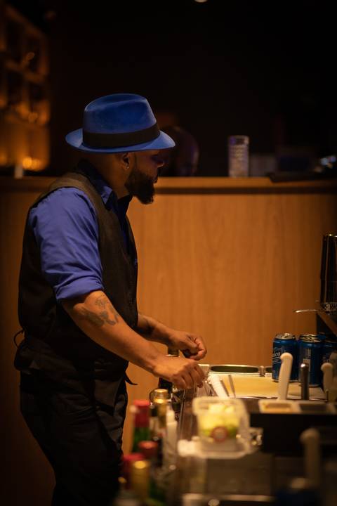 Alafia no blue note sp a digna banda '