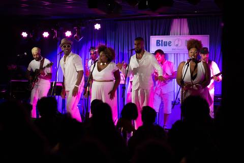 Alafia no blue note sp a digna banda '