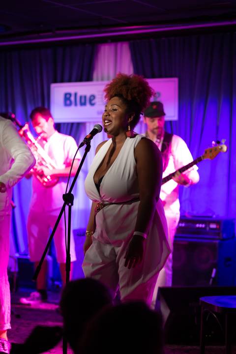 Alafia no blue note sp a digna banda '