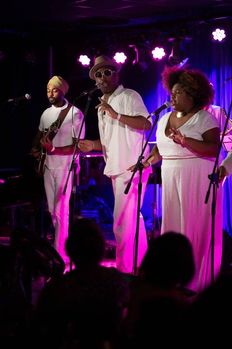 Alafia no blue note sp a digna banda '