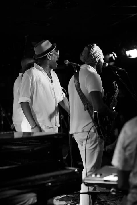 Alafia no blue note sp a digna banda '