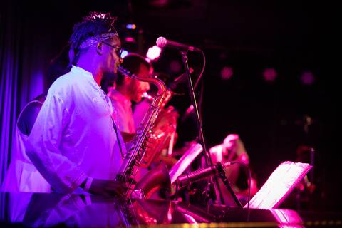 Alafia no blue note sp a digna banda '