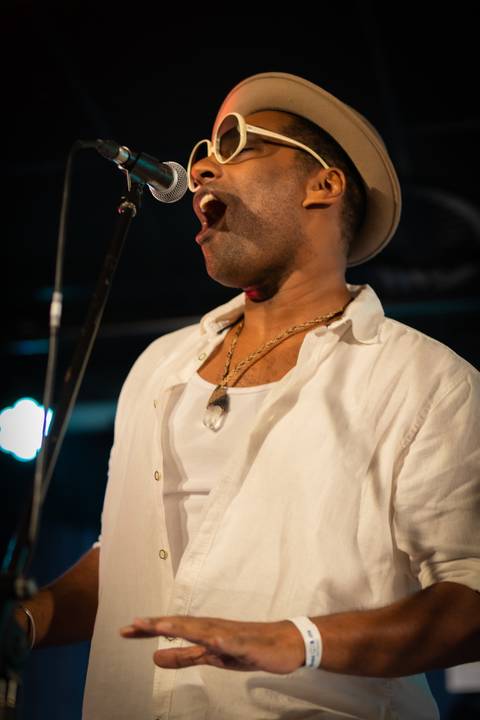 Alafia no blue note sp a digna banda '