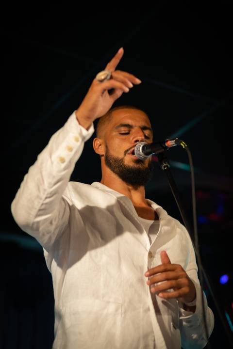 Alafia no blue note sp a digna banda '