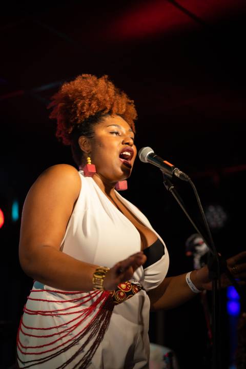 Alafia no blue note sp a digna banda '