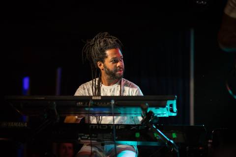 Alafia no blue note sp a digna banda '