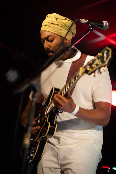 Alafia no blue note sp a digna banda '