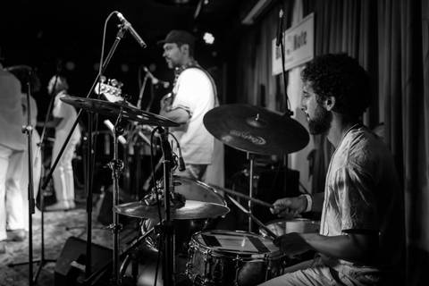 Alafia no blue note sp a digna banda '