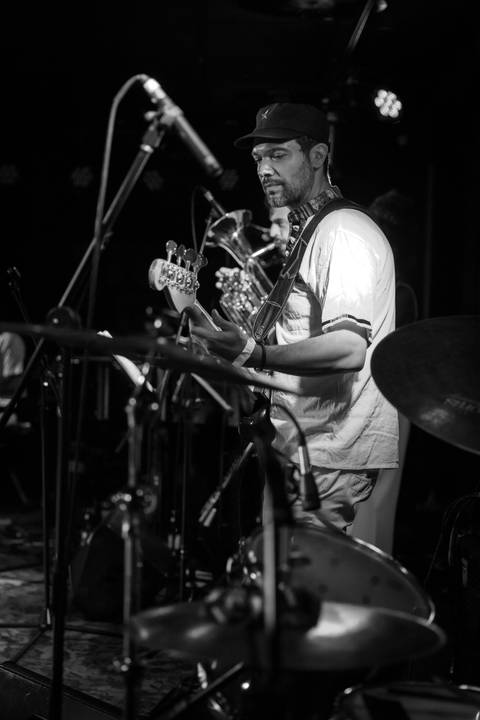 Alafia no blue note sp a digna banda '