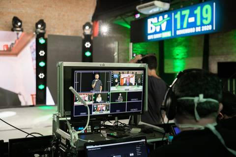 Bastidores técnicos do BW EXPO SUMMIR 2020'