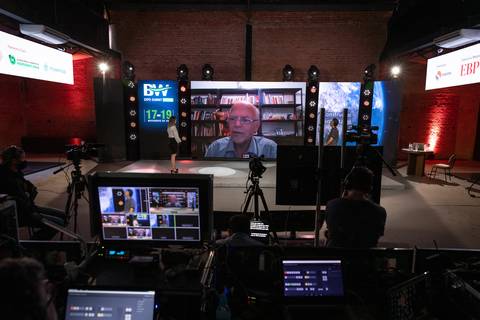 Bastidores técnicos do BW EXPO SUMMIR 2020'