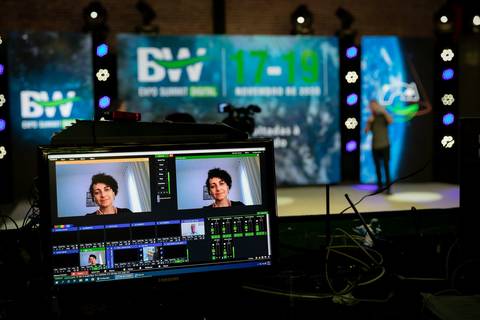 Bastidores técnicos do BW EXPO SUMMIR 2020'