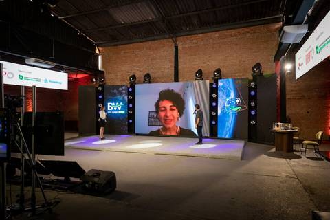 Bastidores técnicos do BW EXPO SUMMIR 2020'