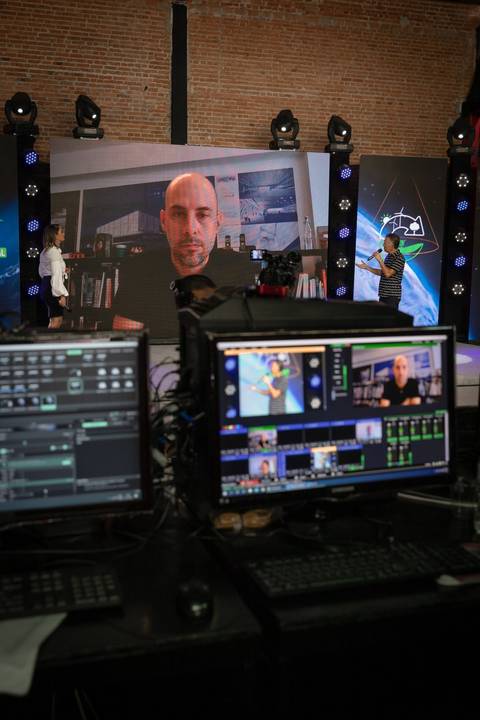 Bastidores técnicos do BW EXPO SUMMIR 2020'