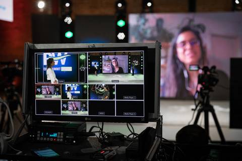 Bastidores técnicos do BW EXPO SUMMIR 2020'