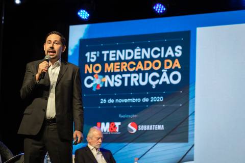 15º Tendências da Construção - Revista M&T Luís Artur Nogueira'