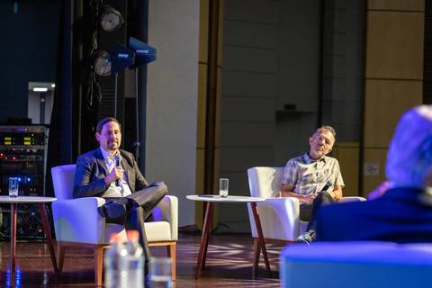 15º Tendências da Construção - Revista M&T Luís Artur Nogueira Apresentador Vagner Barbosa'