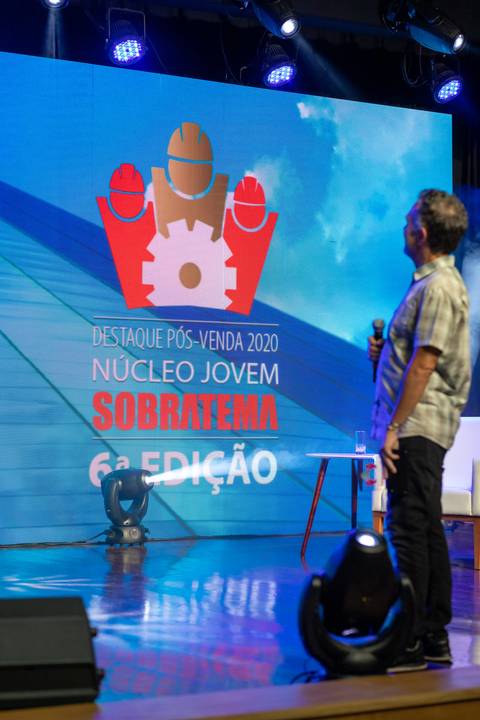 15º Tendências da Construção - Revista M&T Apresentador Vagner Barbosa'