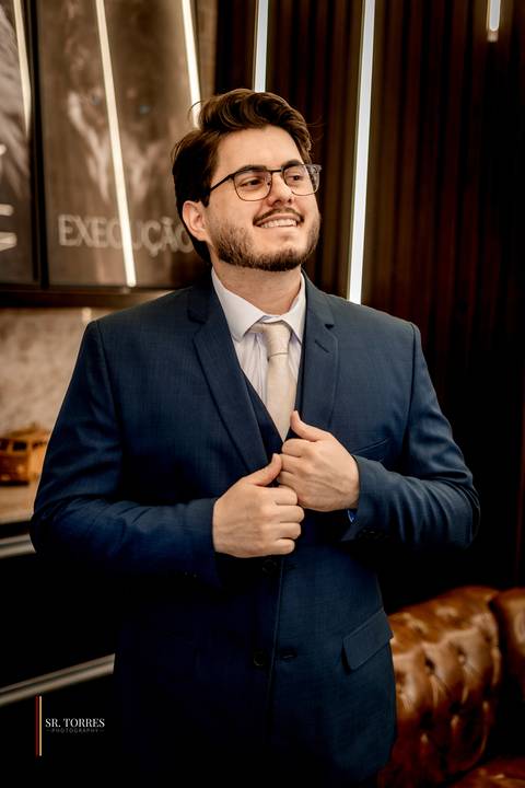 Fotografia de Casamento | Making of de Noivo'