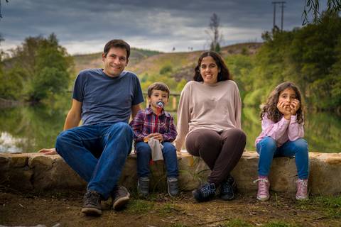 Sessão Familiar - Mação'