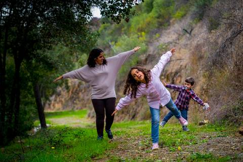 Sessão Familiar - Mação'