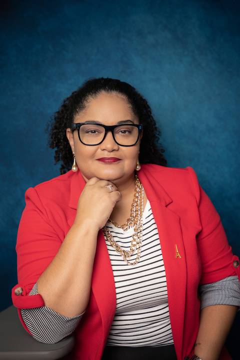 Priscilla Couto em foto Linkedin'