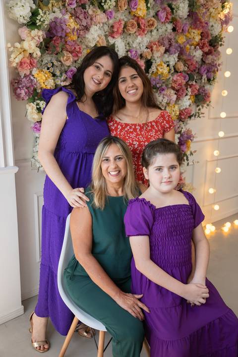 ensaio de dia das mães em estúdio fotográfico no rj'