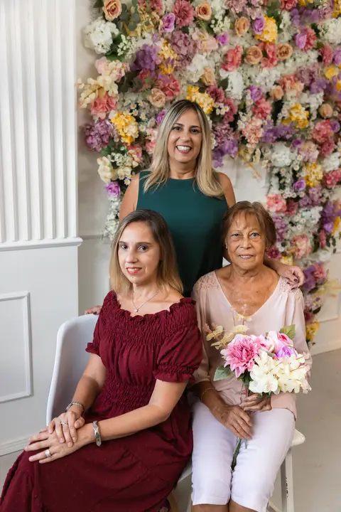 mãe e suas filhas ensaio no rio de janeiro'