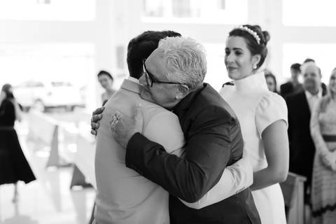 pai da noiva igreja santa angela ribeirao preto'