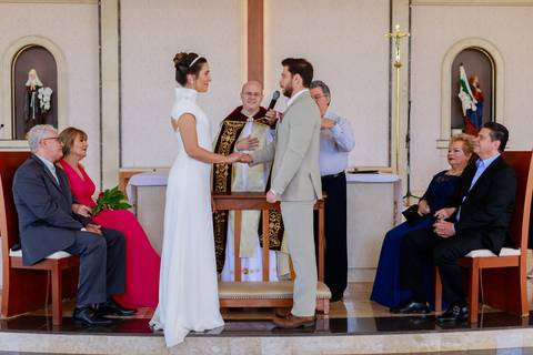 casamento de dia igreja santa angela'