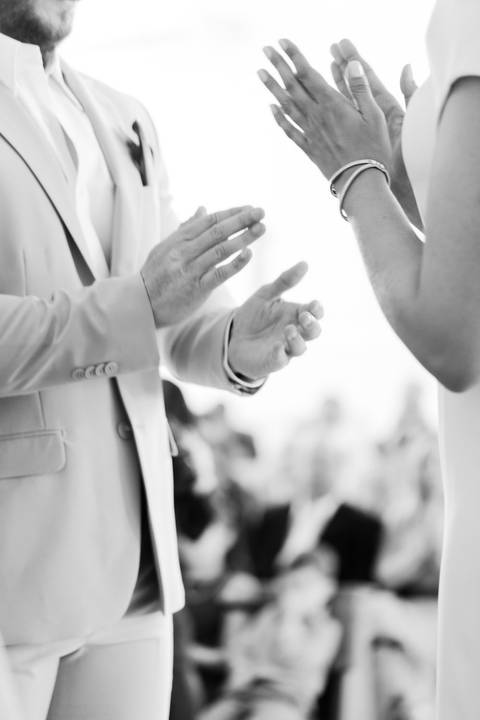 casamento intimista de dia'