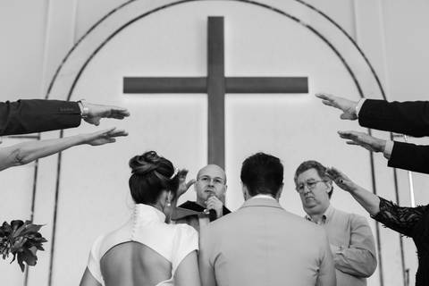 casamento intimista igreja'