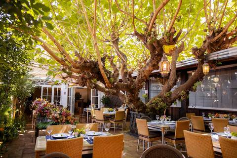 mini wedding em restaurante decoracao'