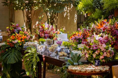 ideias decoracao mini wedding'