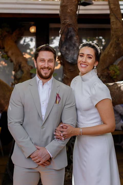 micro wedding de dia em restaurante '